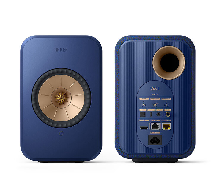 what does kef stand for speakers