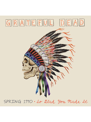 Grateful Dead - Spring 1990 So Glad You Made It , Limited Edition 4LP 180 Gram Audiophile Vinyl Box Set