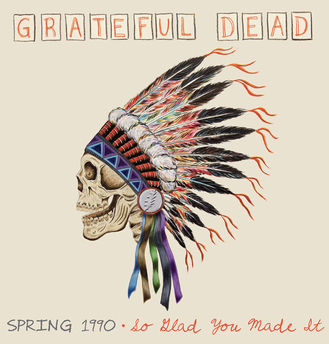 Grateful Dead - Spring 1990 So Glad You Made It , Limited Edition 4LP 180 Gram Audiophile Vinyl Box Set