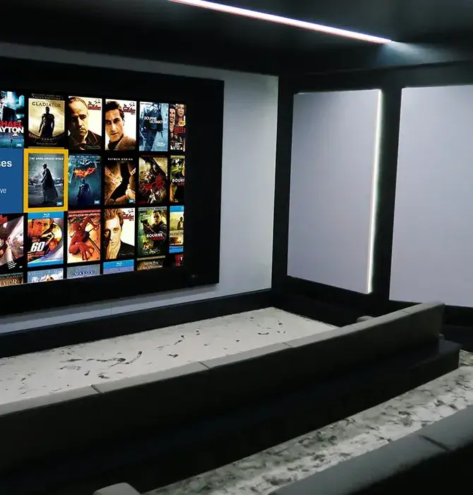 Barco Hodr 4K UHD Laser projector with 3 Chip DLP Display Technology , 7500 Lumens Light Output