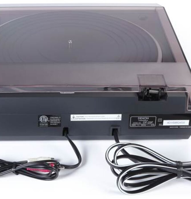 Denon Automatic Turntable DP-29F