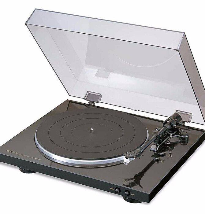 Denon Automatic Hi-Fi Turntable DP-300F
