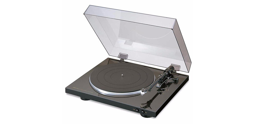Denon Automatic Hi-Fi Turntable DP-300F