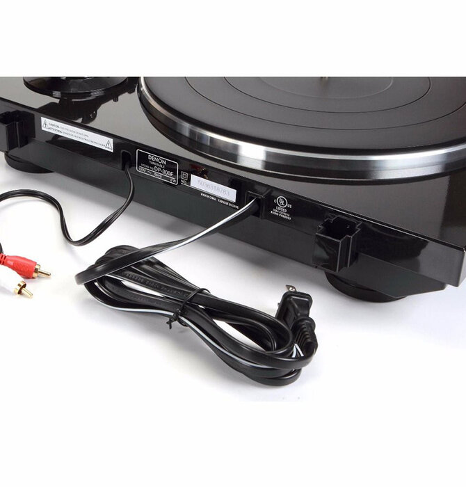 Denon Automatic Hi-Fi Turntable DP-300F