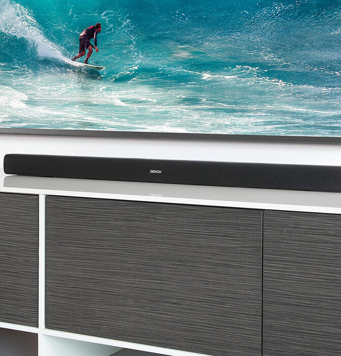 Denon DHT-S316 2.1 Soundbar with Wireless Subwoofer