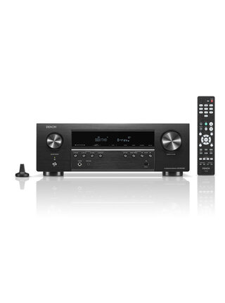 Denon AVR-S570BT 8K AV Receiver | 5.2 Channel x 130W