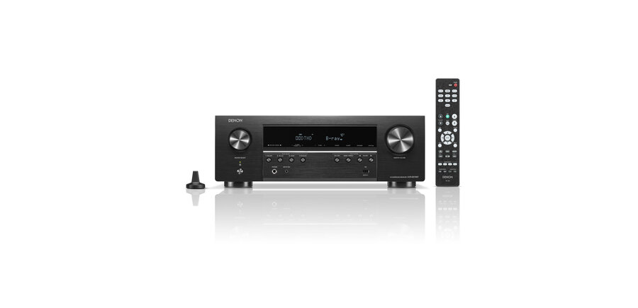 Denon AVR-S570BT 8K AV Receiver | 5.2 Channel x 130W