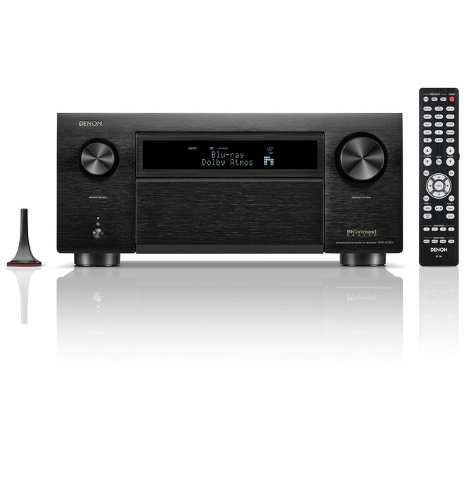 New Denon® AVR-A10H AV Receiver