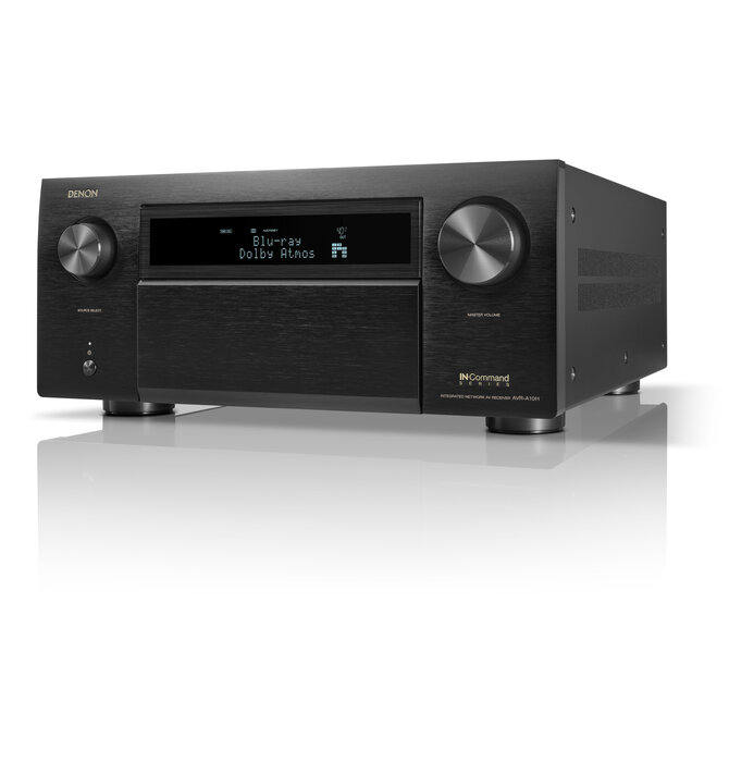 New Denon® AVR-A10H AV Receiver