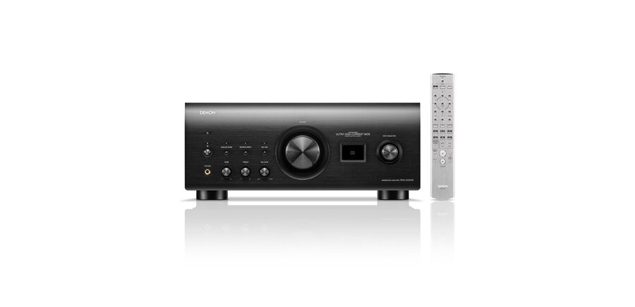 The New Denon® PMA-3000NE Integrated Amplifier