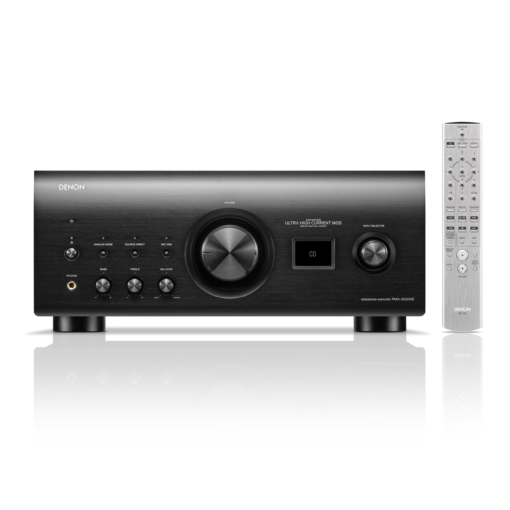 The New Denon® PMA-3000NE Integrated Amplifier - AV Luxury Group The New Denon® PMA-3000NE Integrated Amplifier - AV Luxury Group
