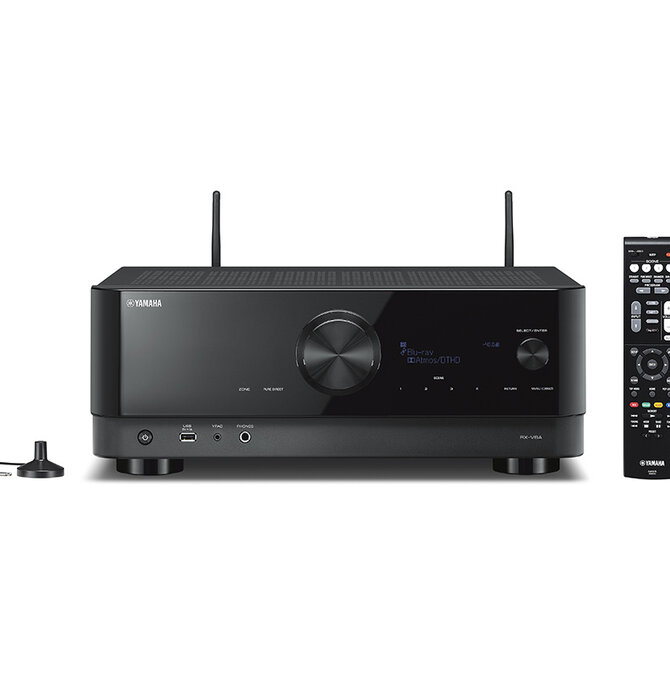 Yamaha - RX-V6A,  7.2 Channel AV Receiver | 7 x 100 Watt