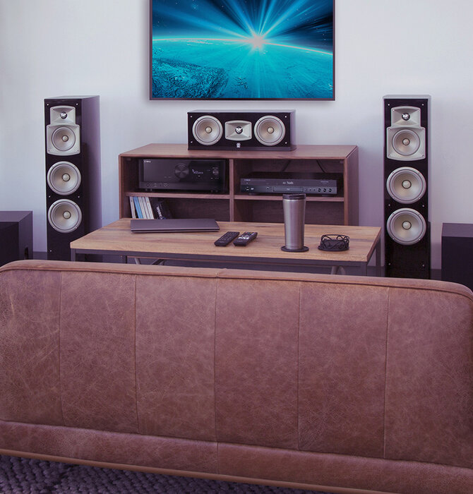 Yamaha - RX-V6A,  7.2 Channel AV Receiver | 7 x 100 Watt