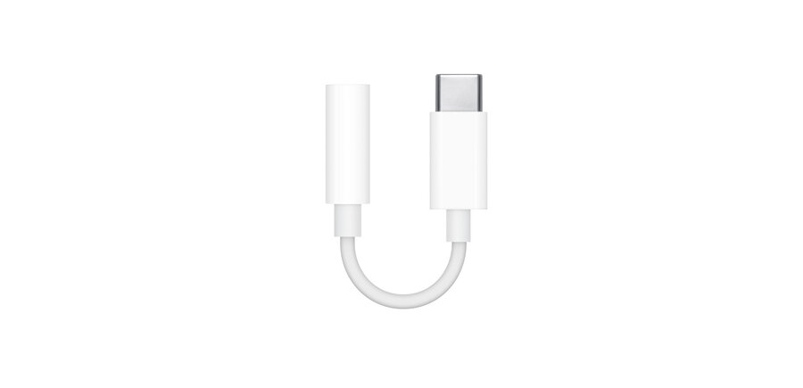 Apple - USB-C to Headphone Jack Adapter