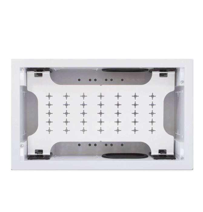 Versabox Recessed Flat Panel Solution