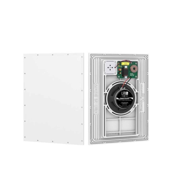 Stealth Acoustics - LR8G Full Range 2-way 8" Invisible Speaker