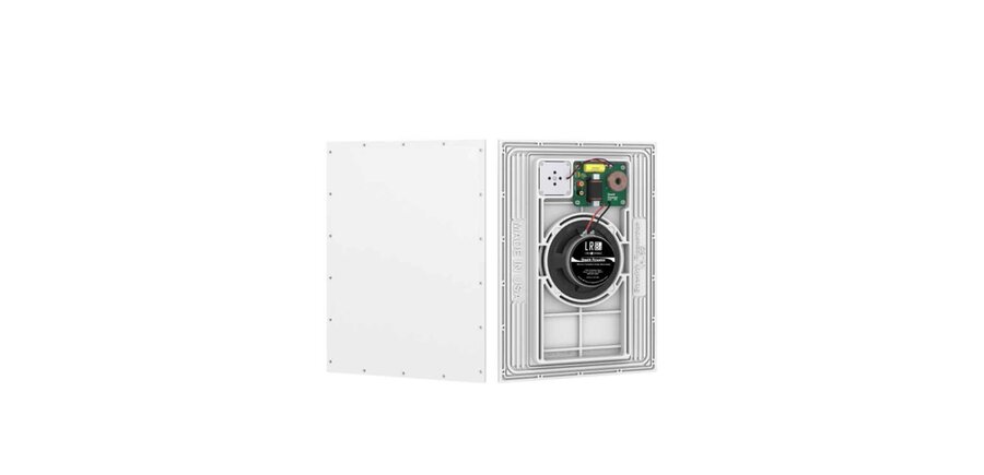 Stealth Acoustics - LR8G Full Range 2-way 8" Invisible Speaker