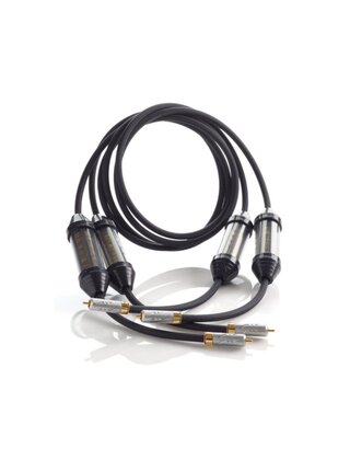 Shunyata Research -  Alpha v2 , 1 meter RCA Cable Pair,  Showroom Demo in Mint Condition