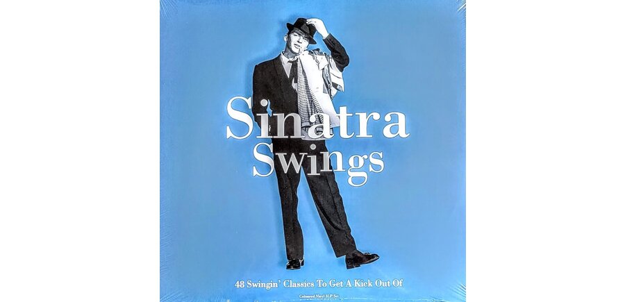 Frank Sinatra - Sinatra Swings , Colored Blue Vinyl 3LP Set