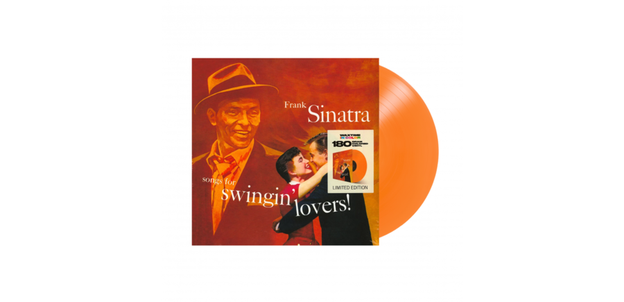 Frank Sinatra - Songs For Swingin' Lovers ! , 180 Gram Limited Edition Gold Colored Vinyl with Bonus Track from DMM ( Direct Metal Mastering )