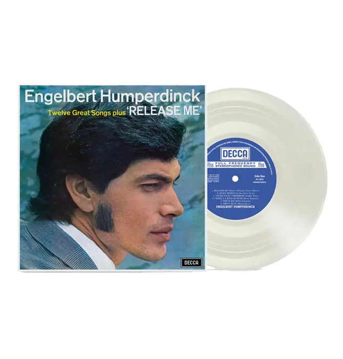Engelbert Humperdinck - Twelve Great Songs plus 'Release Me' Pressed On Limited Edition Clear Vinyl