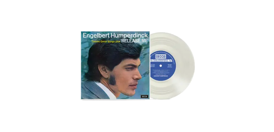 Engelbert Humperdinck - Twelve Great Songs plus 'Release Me' Pressed On Limited Edition Clear Vinyl