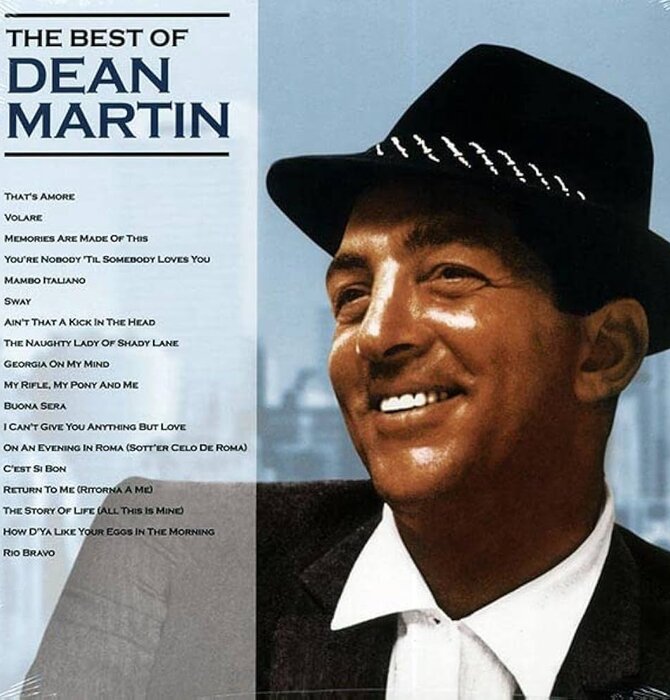 Dean Martin - The Best Of Dean Martin, 180 Gram Vinyl