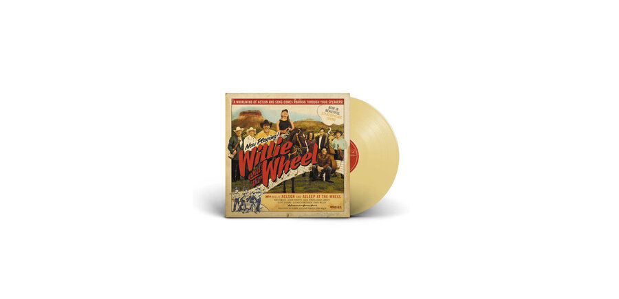 Willie Nelson - Willie And The Wheel , 15th. Anniversary Edition On Limited Custard Colored Vinyl