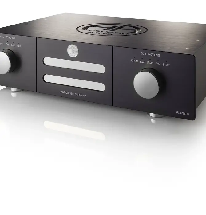 Accustic Arts - Player III , Premium CD Player with High Performance  DAC
