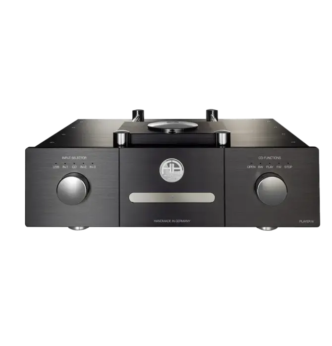 Accustic Arts - Player  IV, Reference CD Player