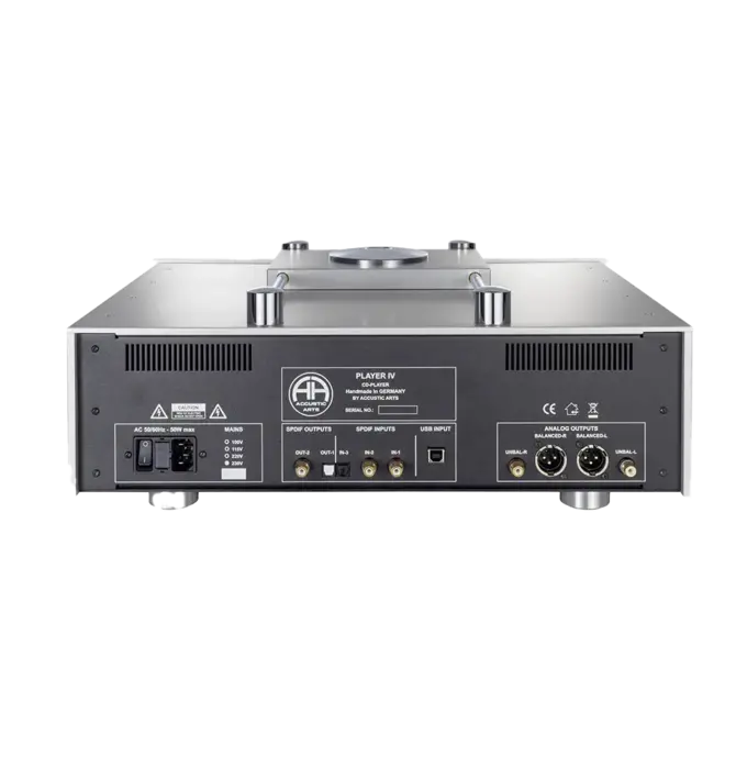 Accustic Arts - Player  IV, Reference CD Player