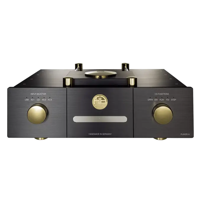 Accustic Arts - Player  IV, Reference CD Player