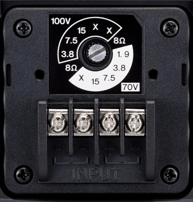 Yamaha Pro 70V/8-ohm Surface Mount Speaker