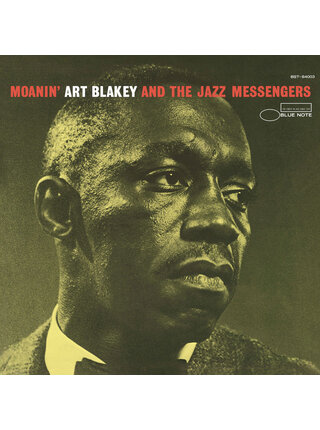 Art Blakey & The Jazz Messengers , Moanin , Blue Note Classic Vinyl Edition 180 Gram