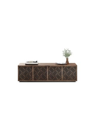 BDI Elements 8703-We Media Cabinet