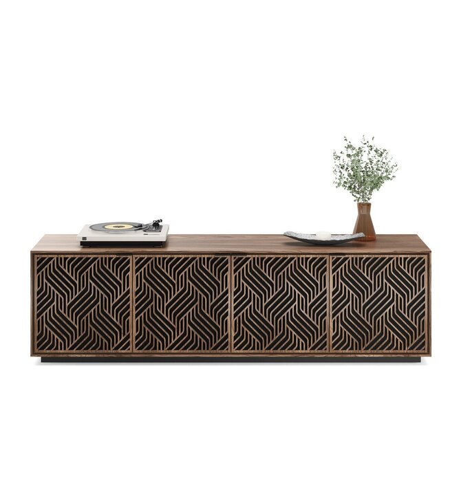 BDI Elements 8703-We Media Cabinet