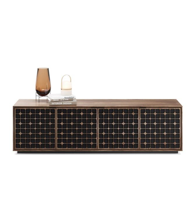 BDI Elements 8703 - CS Media Cabinet