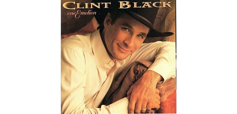 Clint Black - One Emotion , CD