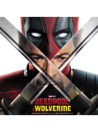 Deadpool & Wolverine - Original Motion Picture Soundtrack , Multicolor 2LP Vinyl