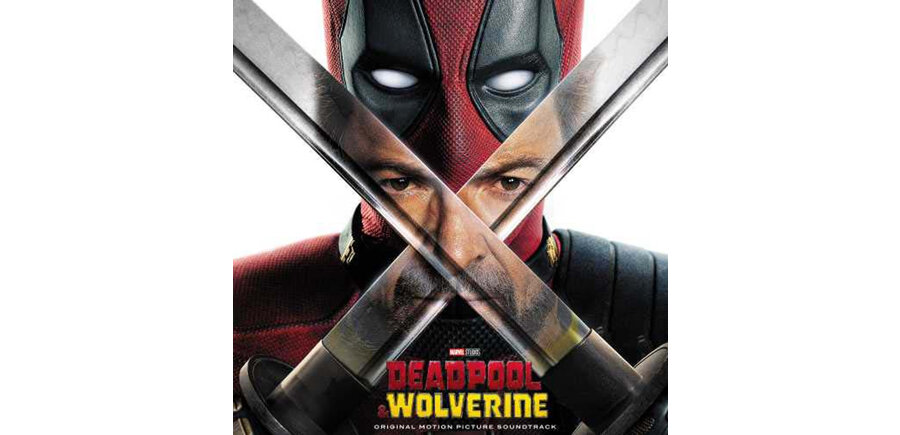 Deadpool & Wolverine - Original Motion Picture Soundtrack , Multicolor 2LP Vinyl