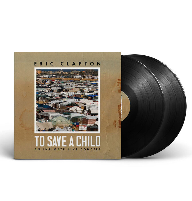 Eric Clapton - To Save A Child , An Intimate Live Concert , Double LP Live Concert Recording December 2023