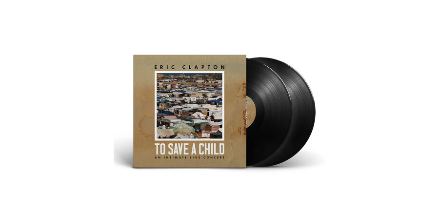 Eric Clapton - To Save A Child , An Intimate Live Concert , Double LP Live Concert Recording December 2023