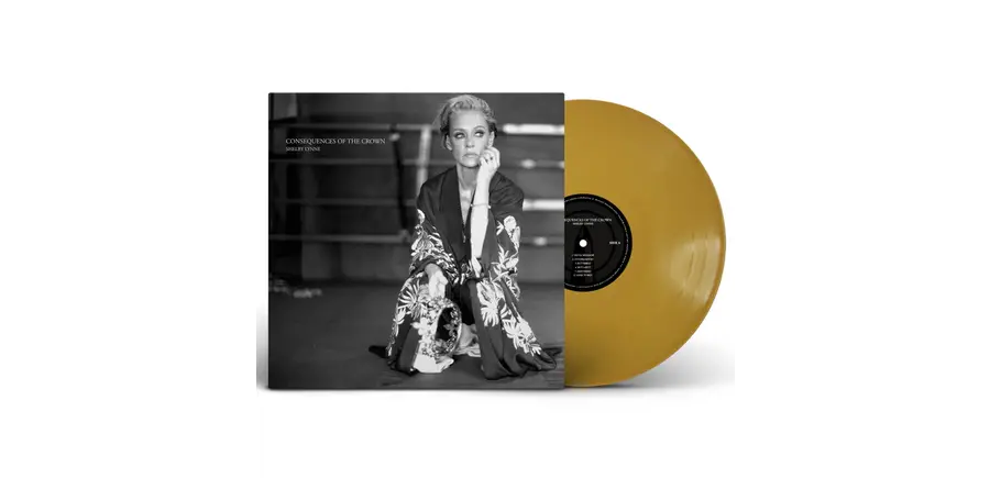 Shelby Lynne - Consequences Of The Crown, Gold Colored 150 Gram Vinyl , Gatefold LP Jacket