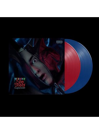 Eminem - The Death Of Slim Shady ( Coup De Grâce ) 2LP Red & Blue Opaque Vinyl