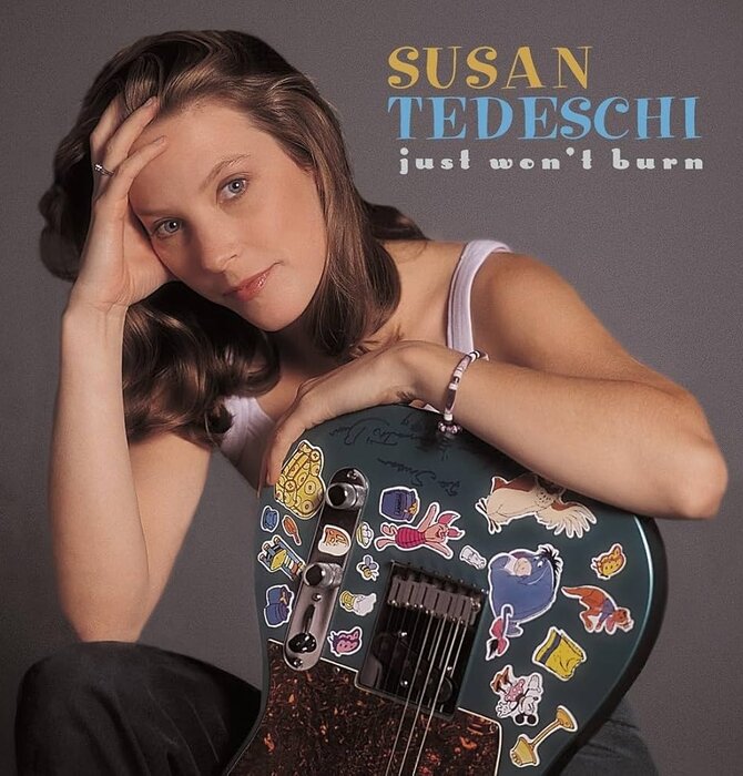Susan Tedeschi - Just Won't Burn, 25th. Anniversary 180 Gram Album