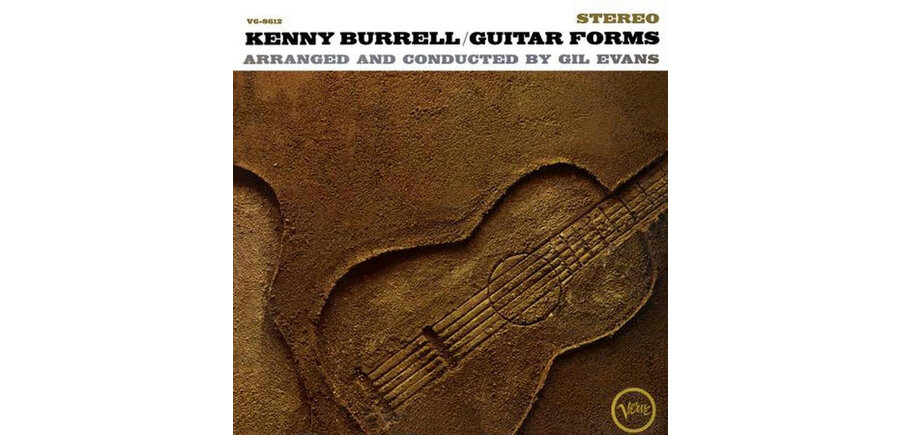Kenny Burrell - Guitar Forms , 180 Gram Audiophile Vinyl Reissue From The Original Analog Tapes