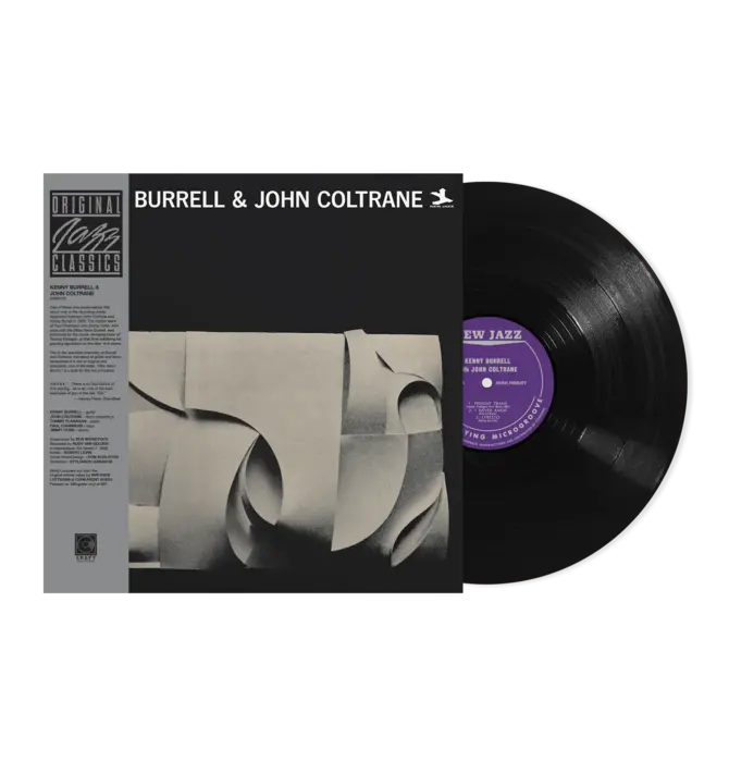 Kenny Burrell & John Coltrane - Original Jazz Classics Series, 180 Gram Vinyl Pressed at RTI