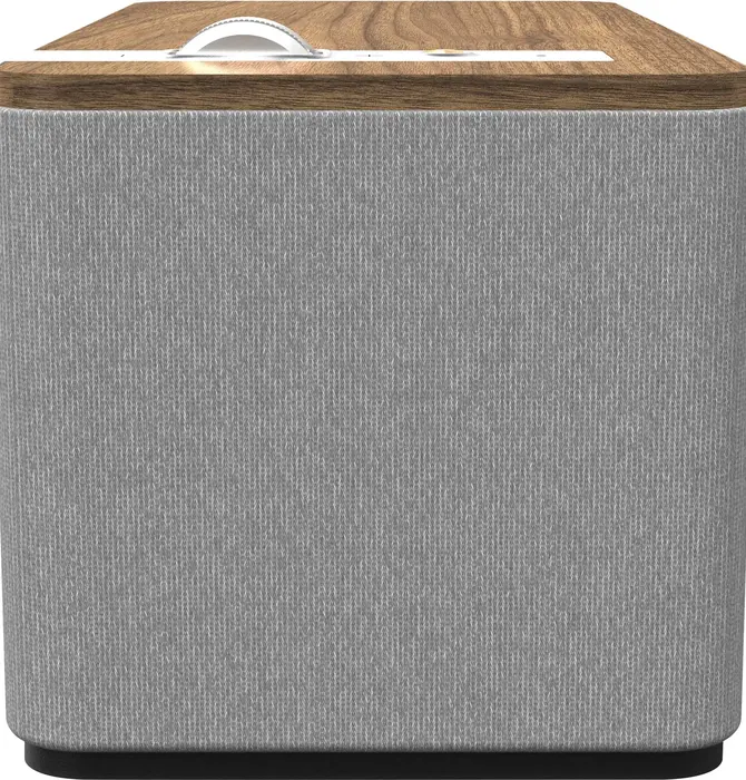 Klipsch - The One + Premium Tabletop Bluetooth Speaker with Broadcast Mode