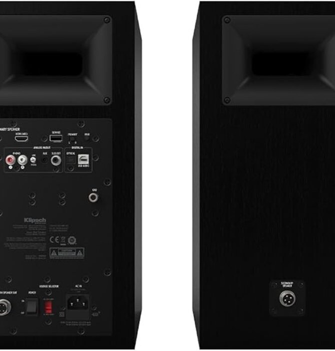Klipsch The Sevens Heritage Inspired (Pair) Powered Speakers