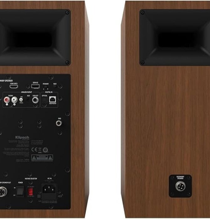 Klipsch The Sevens Heritage Inspired (Pair) Powered Speakers